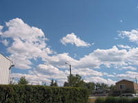 The sky again