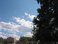 The sky yet again