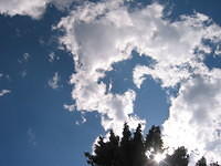 And again, the sky.